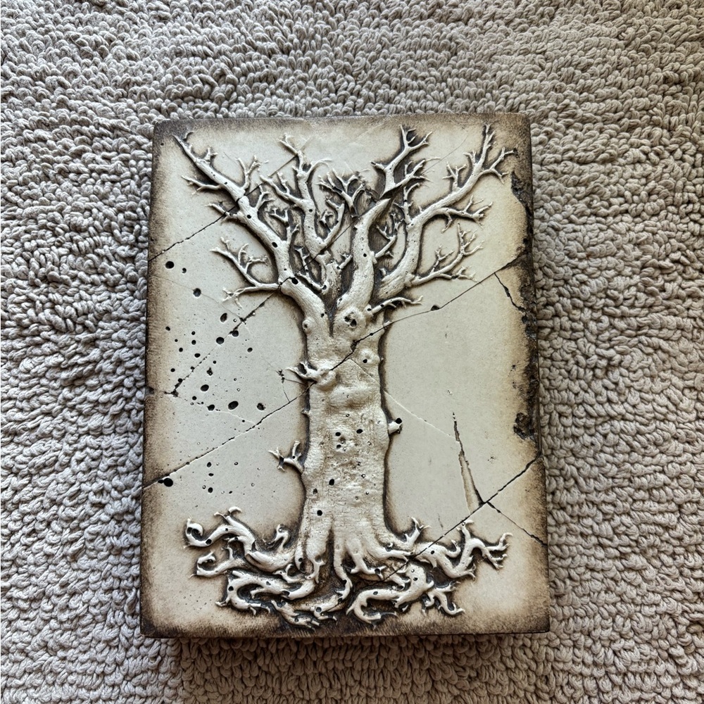 Sid Dickens T-191 Tree Of Life - Retired Memory Block